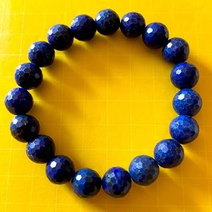 Blue crystal bracelet